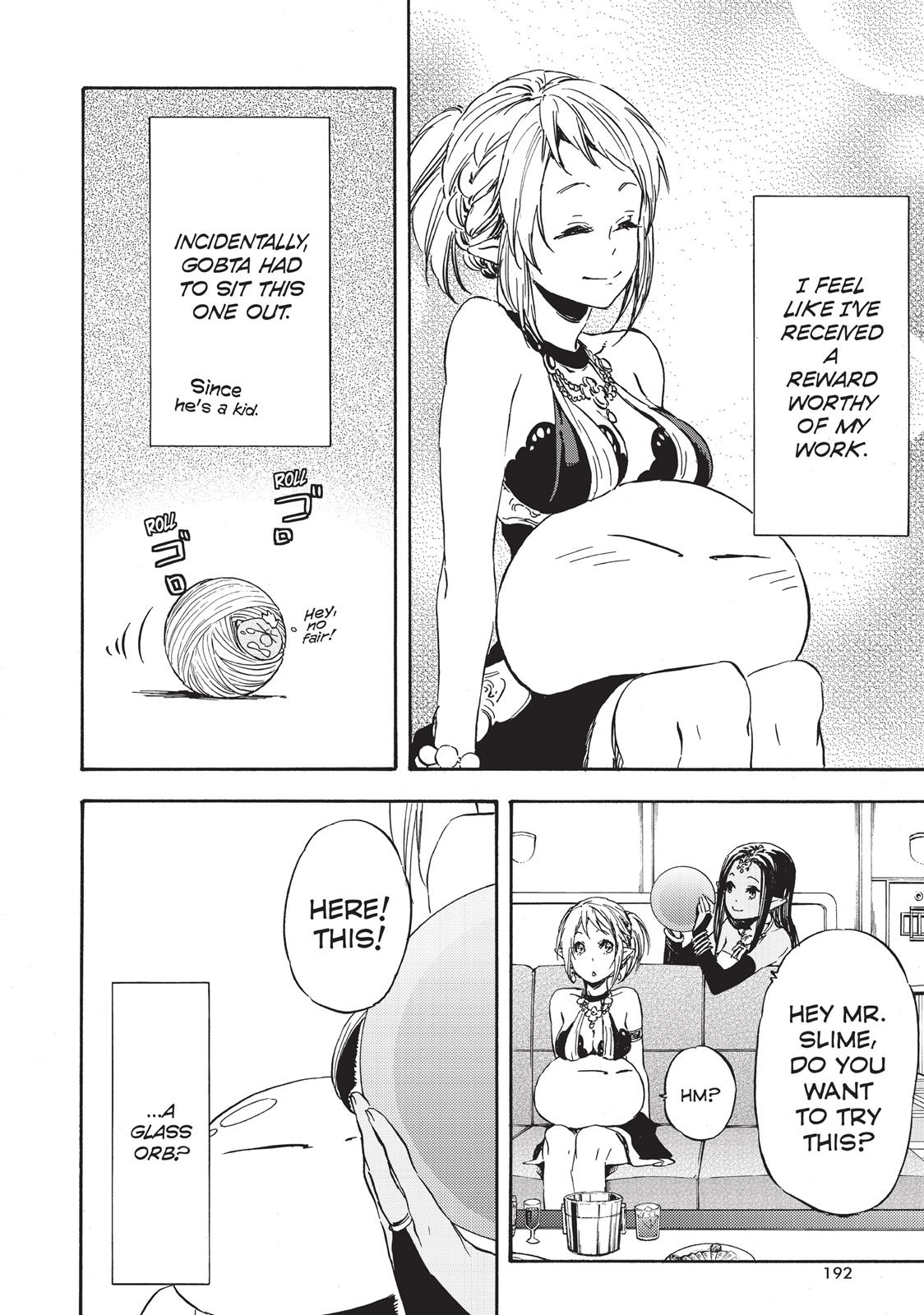 That Time I Got Reincarnated as a Slime Chapter 6 — page 7
