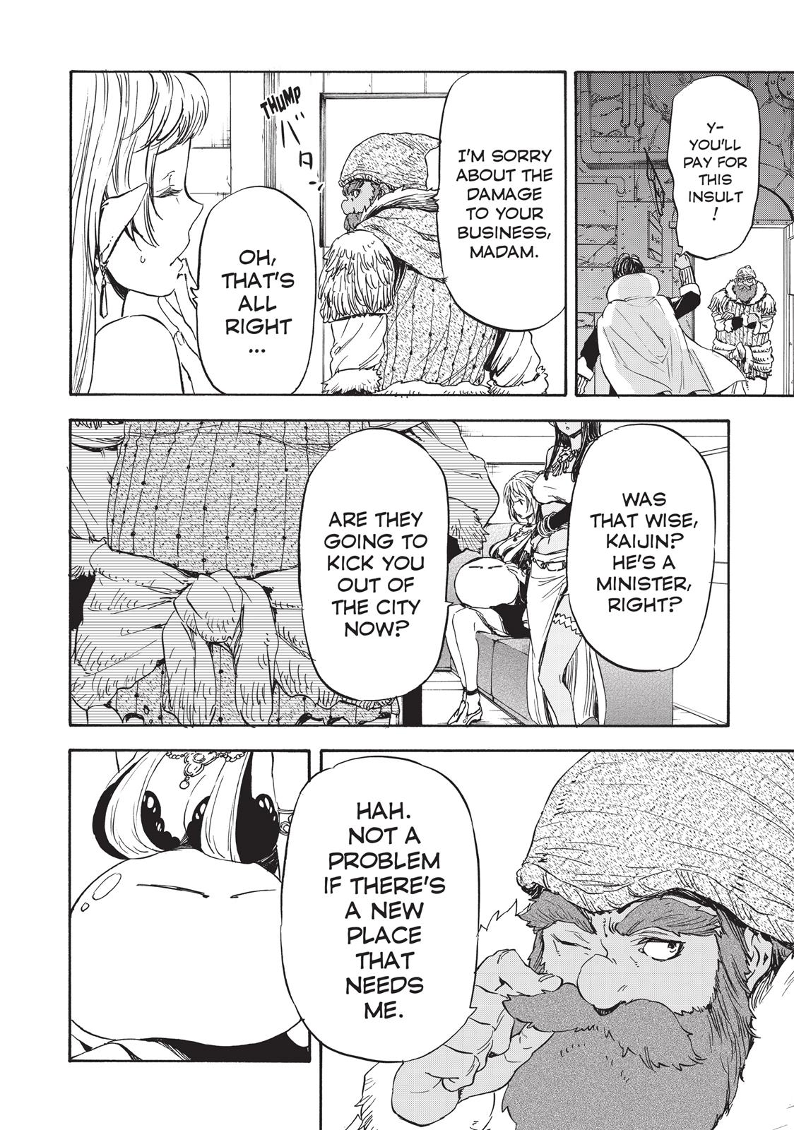 That Time I Got Reincarnated as a Slime Chapter 6 — page 21