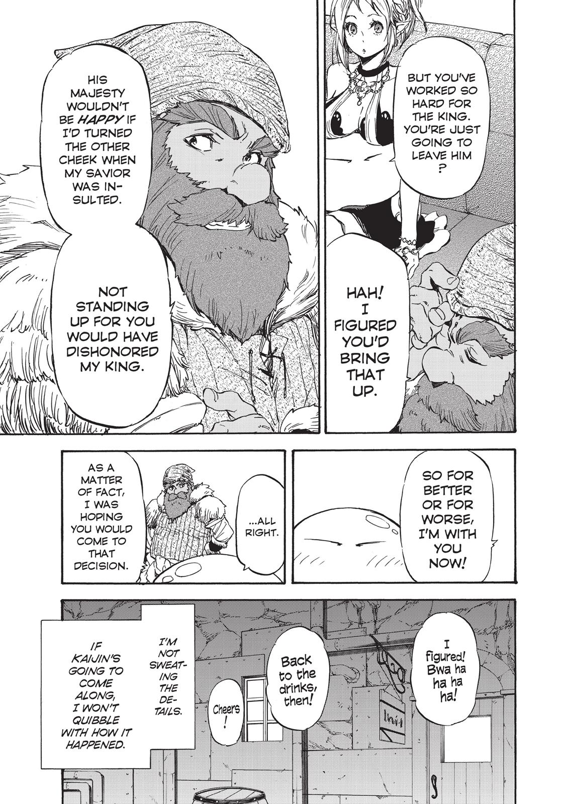 That Time I Got Reincarnated as a Slime Chapter 6 — page 22
