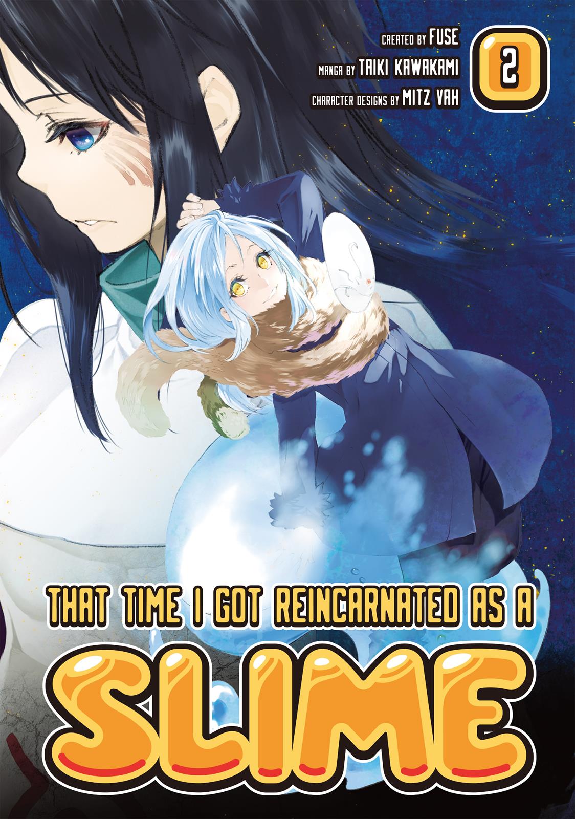 That Time I Got Reincarnated as a Slime Chapter 7 — page 1