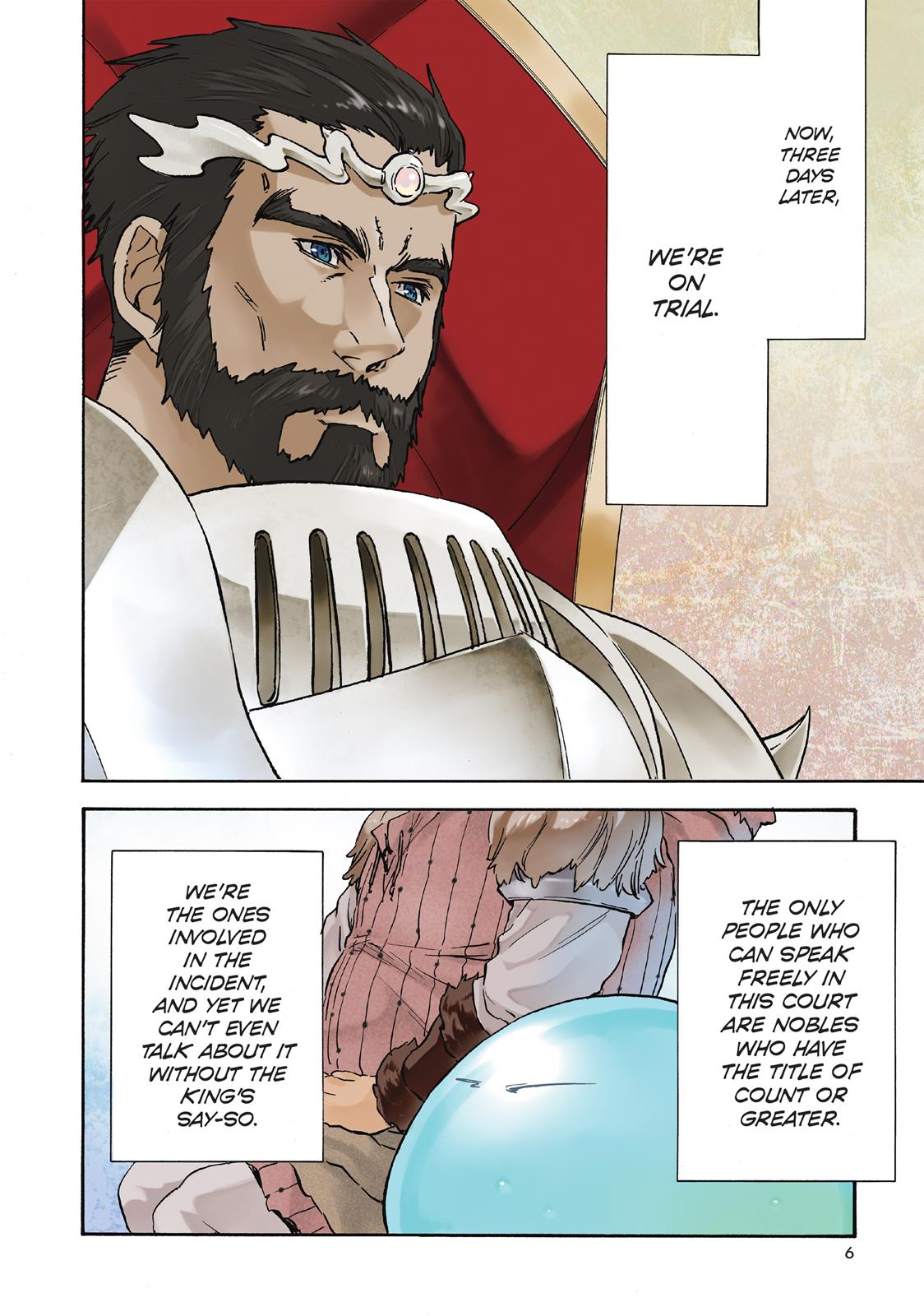 That Time I Got Reincarnated as a Slime Chapter 7 — page 6
