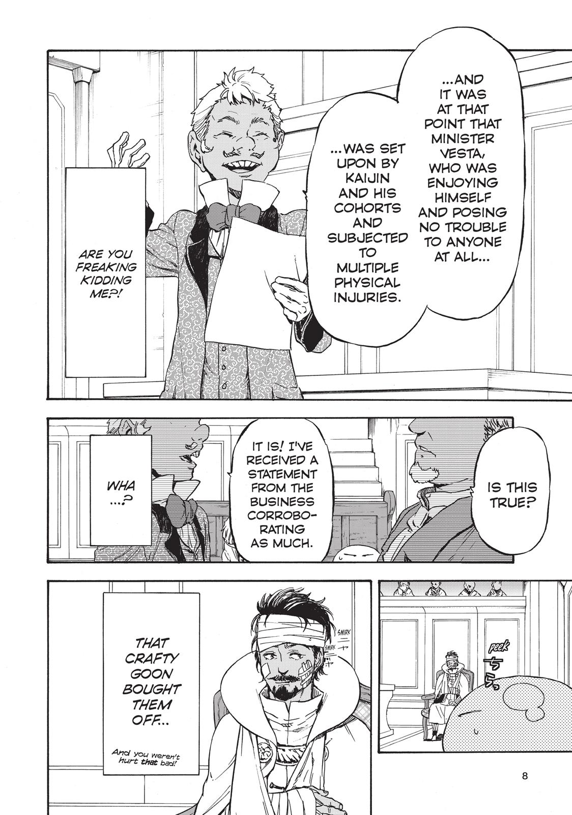 That Time I Got Reincarnated as a Slime Chapter 7 — page 8