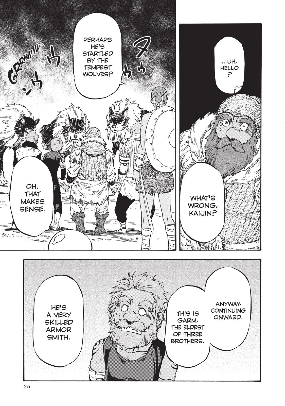 That Time I Got Reincarnated as a Slime Chapter 7 — page 25