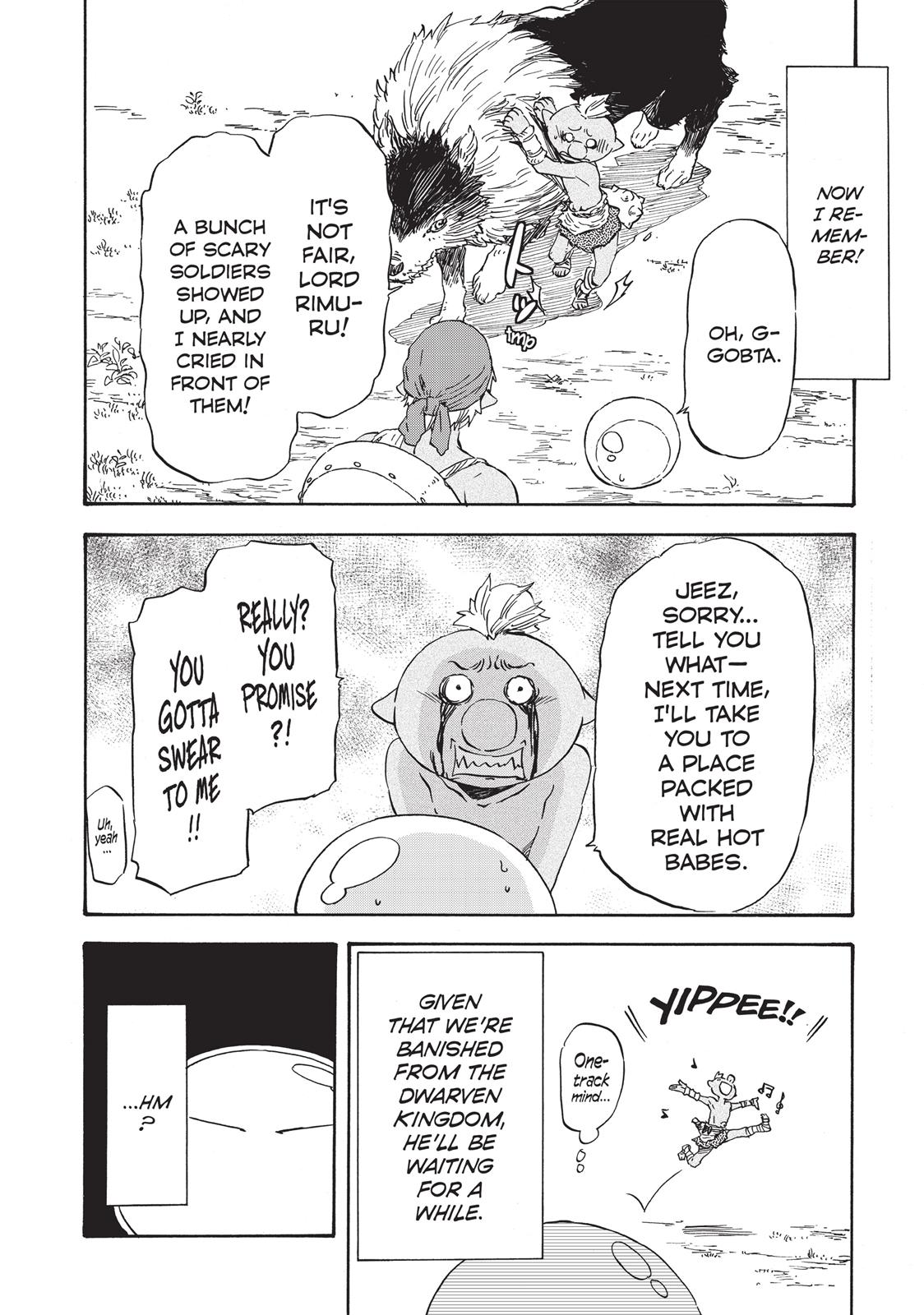 That Time I Got Reincarnated as a Slime Chapter 7 — page 28