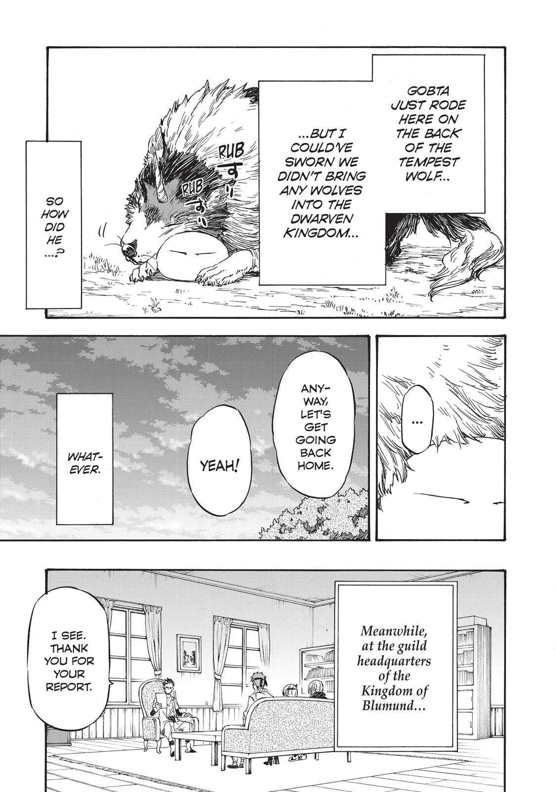 That Time I Got Reincarnated as a Slime Chapter 7 — page 29