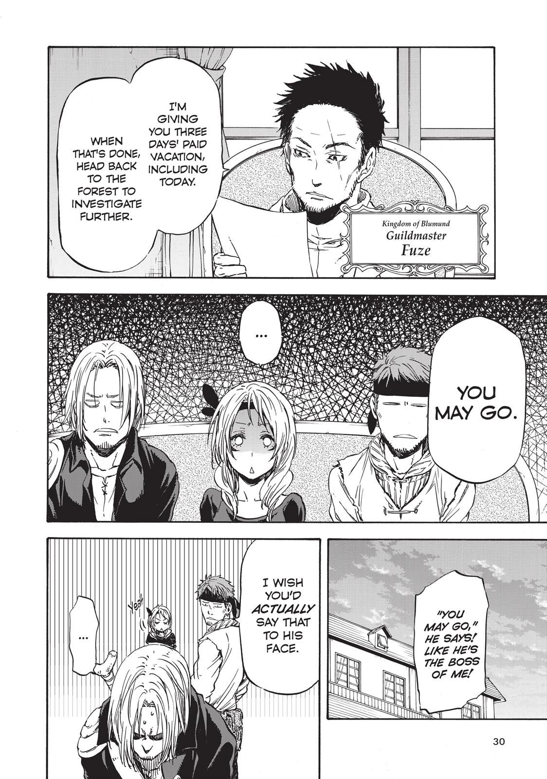 That Time I Got Reincarnated as a Slime Chapter 7 — page 30