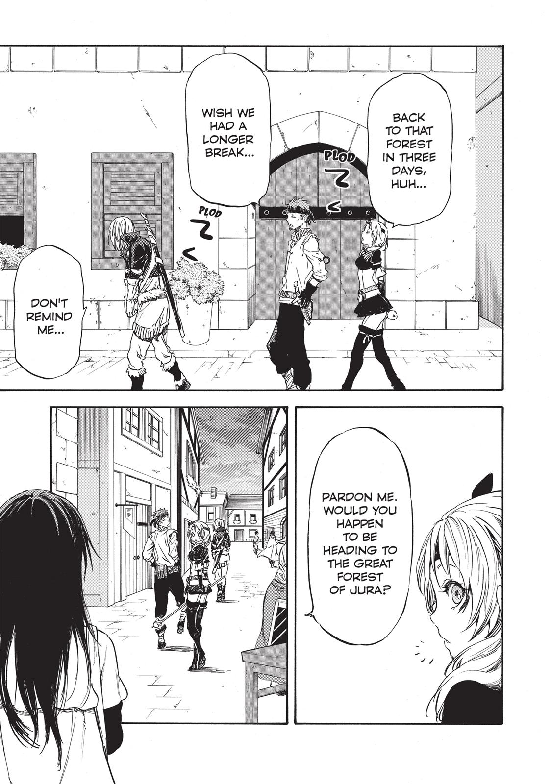 That Time I Got Reincarnated as a Slime Chapter 7 — page 31