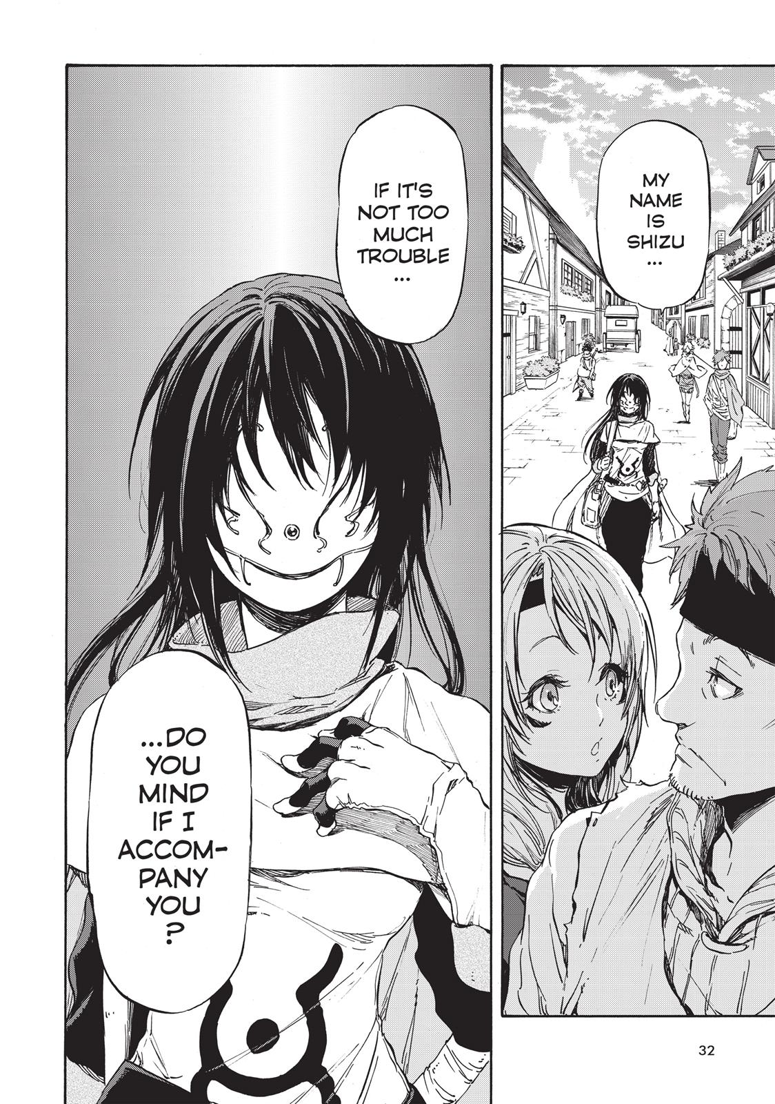 That Time I Got Reincarnated as a Slime Chapter 7 — page 32