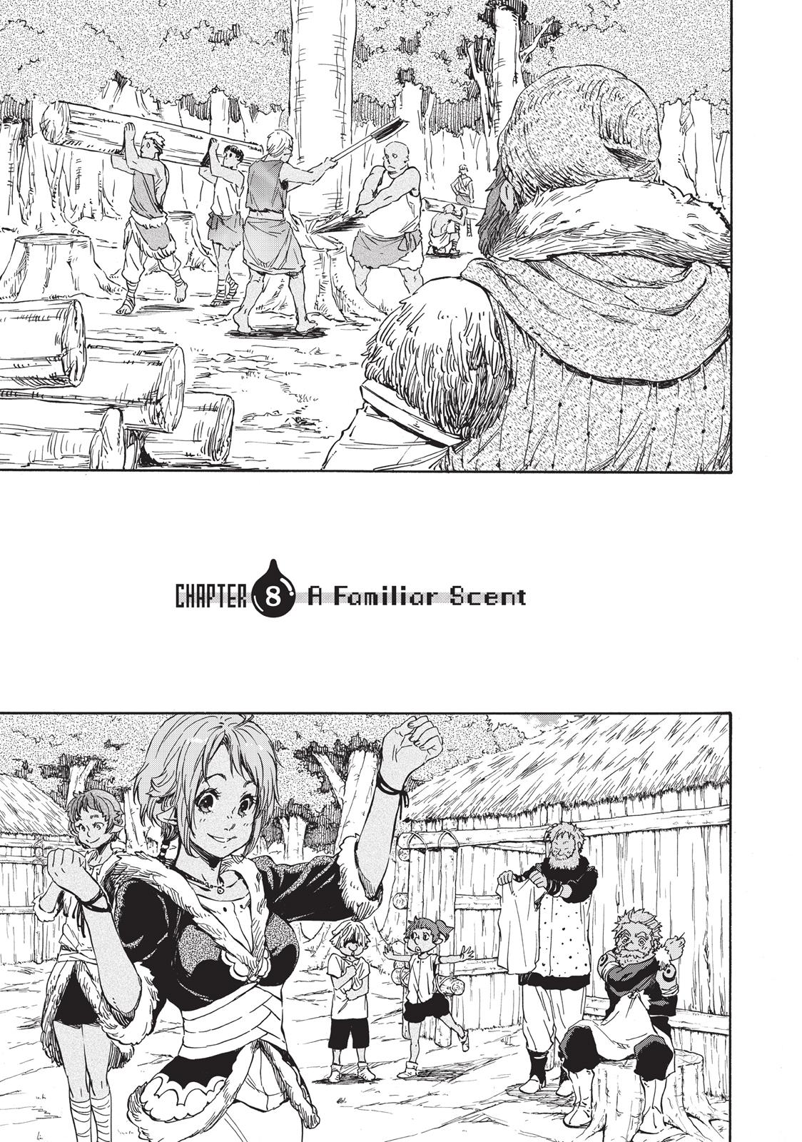 That Time I Got Reincarnated as a Slime Chapter 8 — page 1