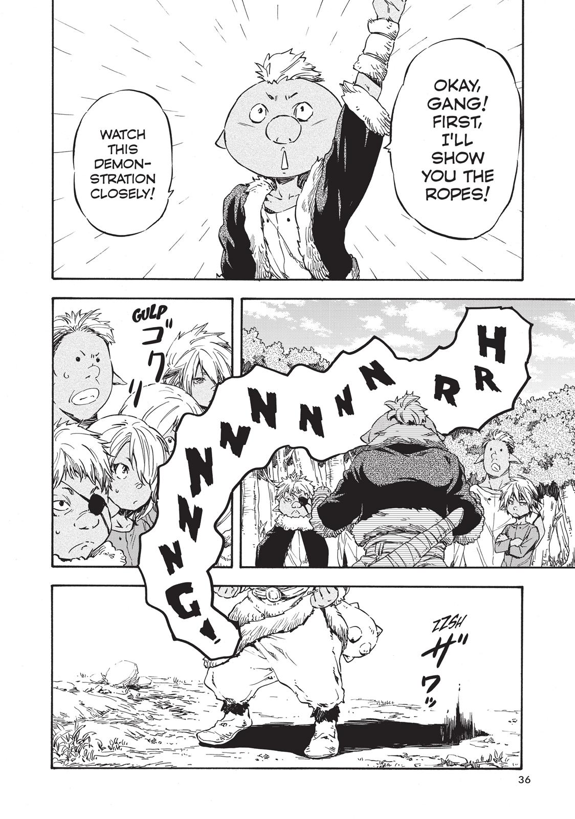 That Time I Got Reincarnated as a Slime Chapter 8 — page 2
