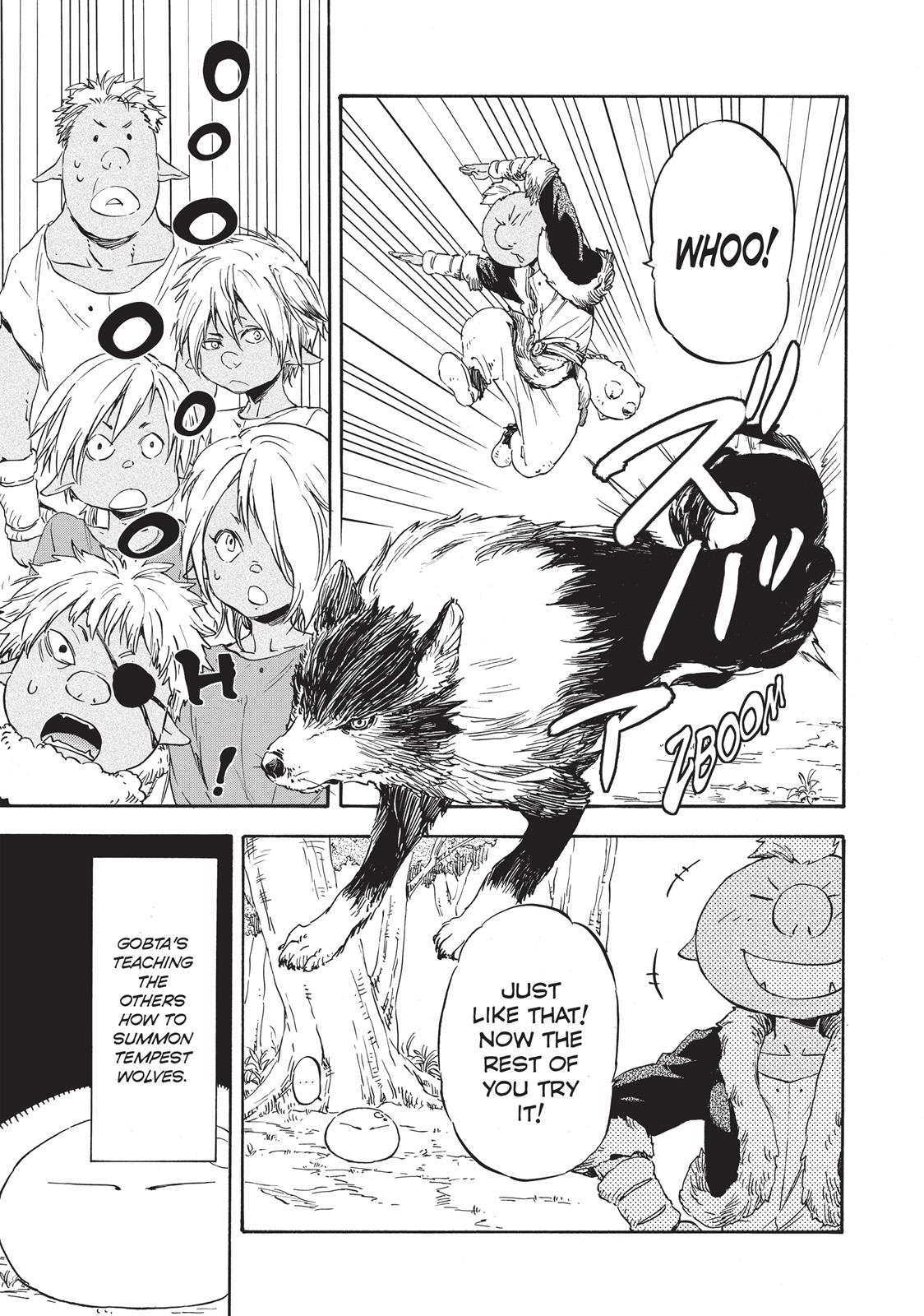 That Time I Got Reincarnated as a Slime Chapter 8 — page 3