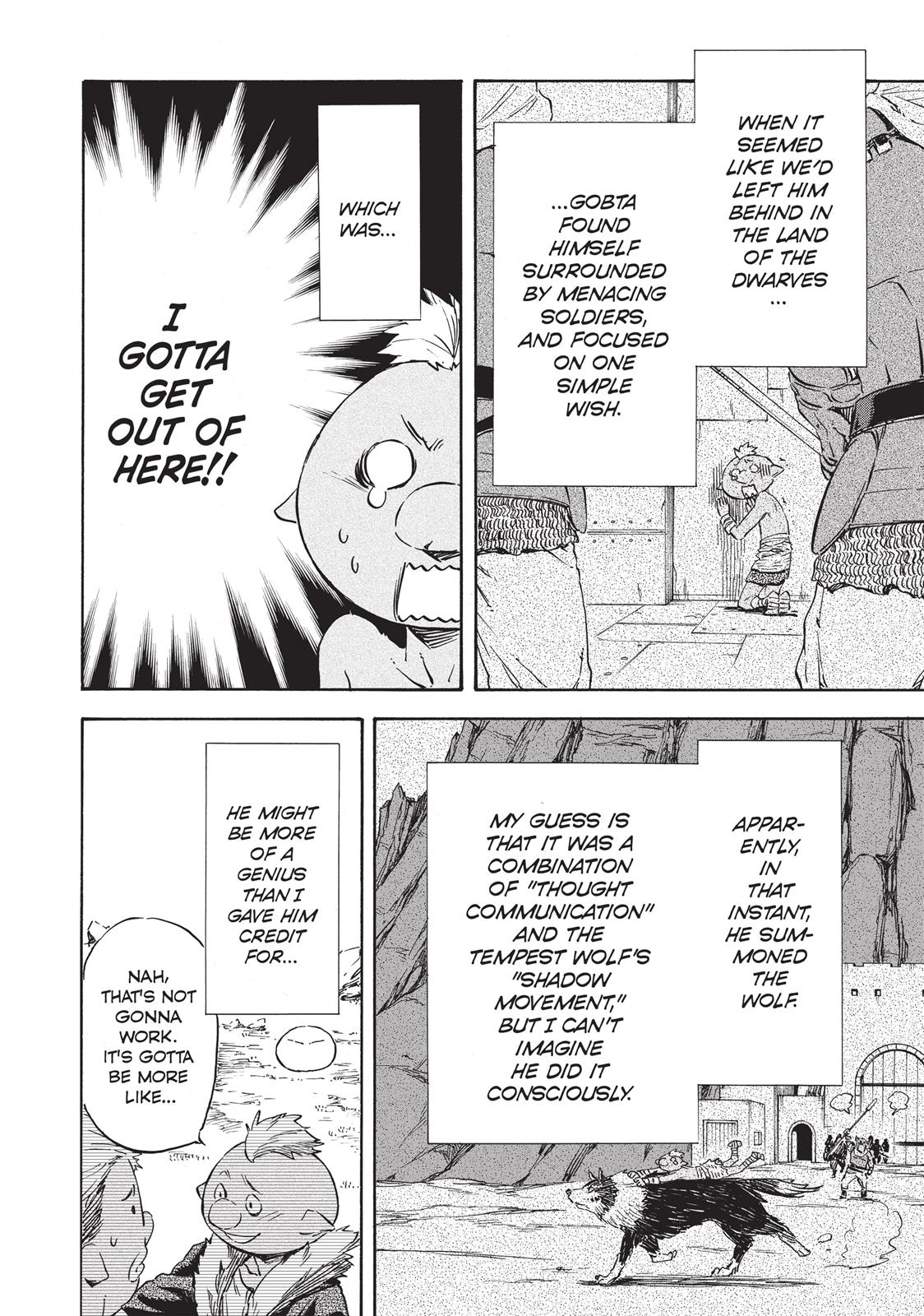 That Time I Got Reincarnated as a Slime Chapter 8 — page 4