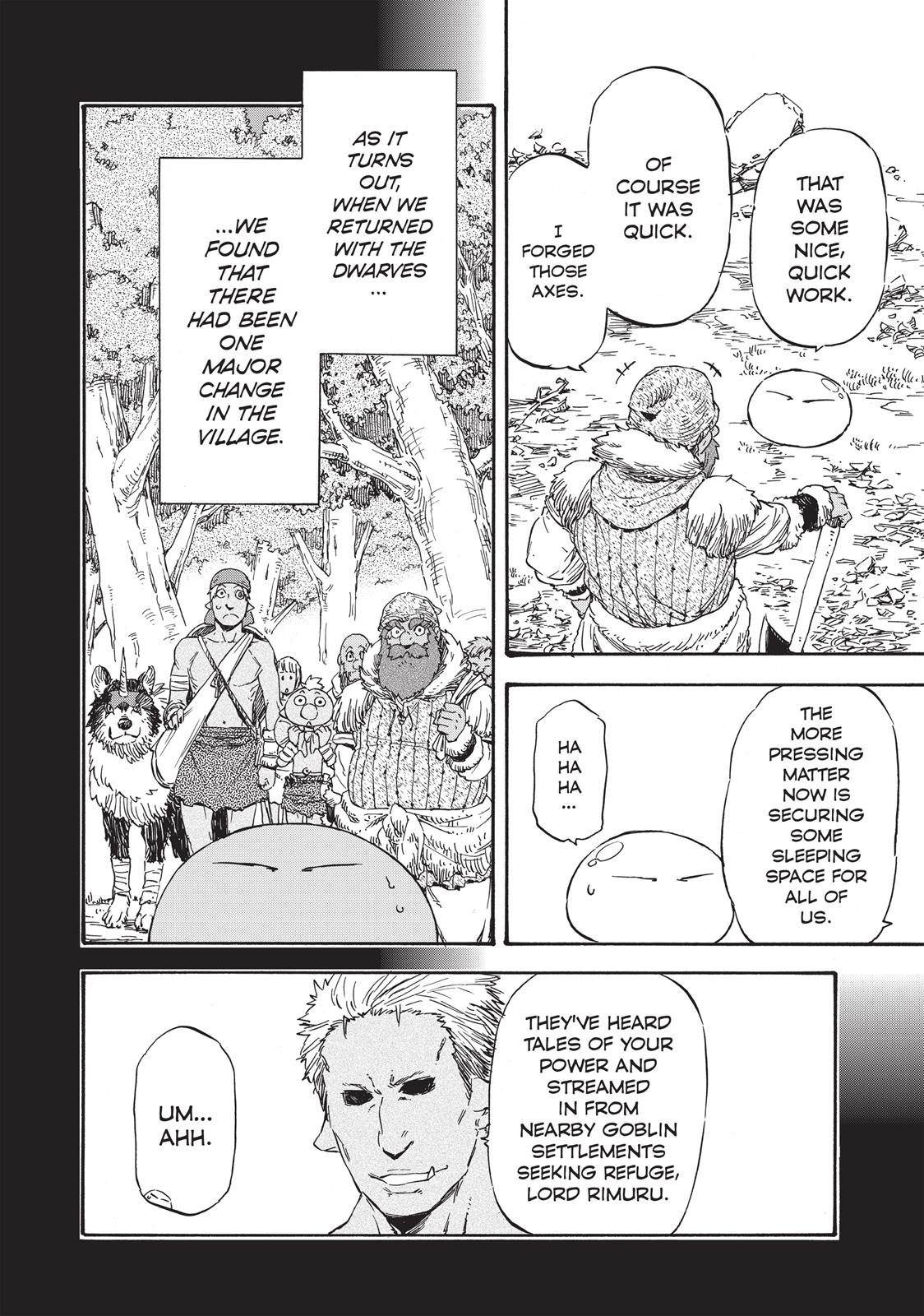 That Time I Got Reincarnated as a Slime Chapter 8 — page 6