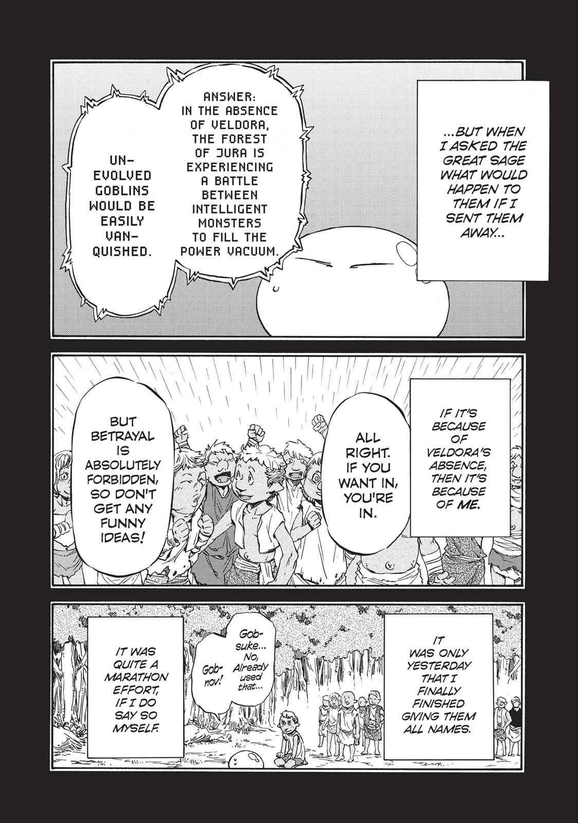 That Time I Got Reincarnated as a Slime Chapter 8 — page 8