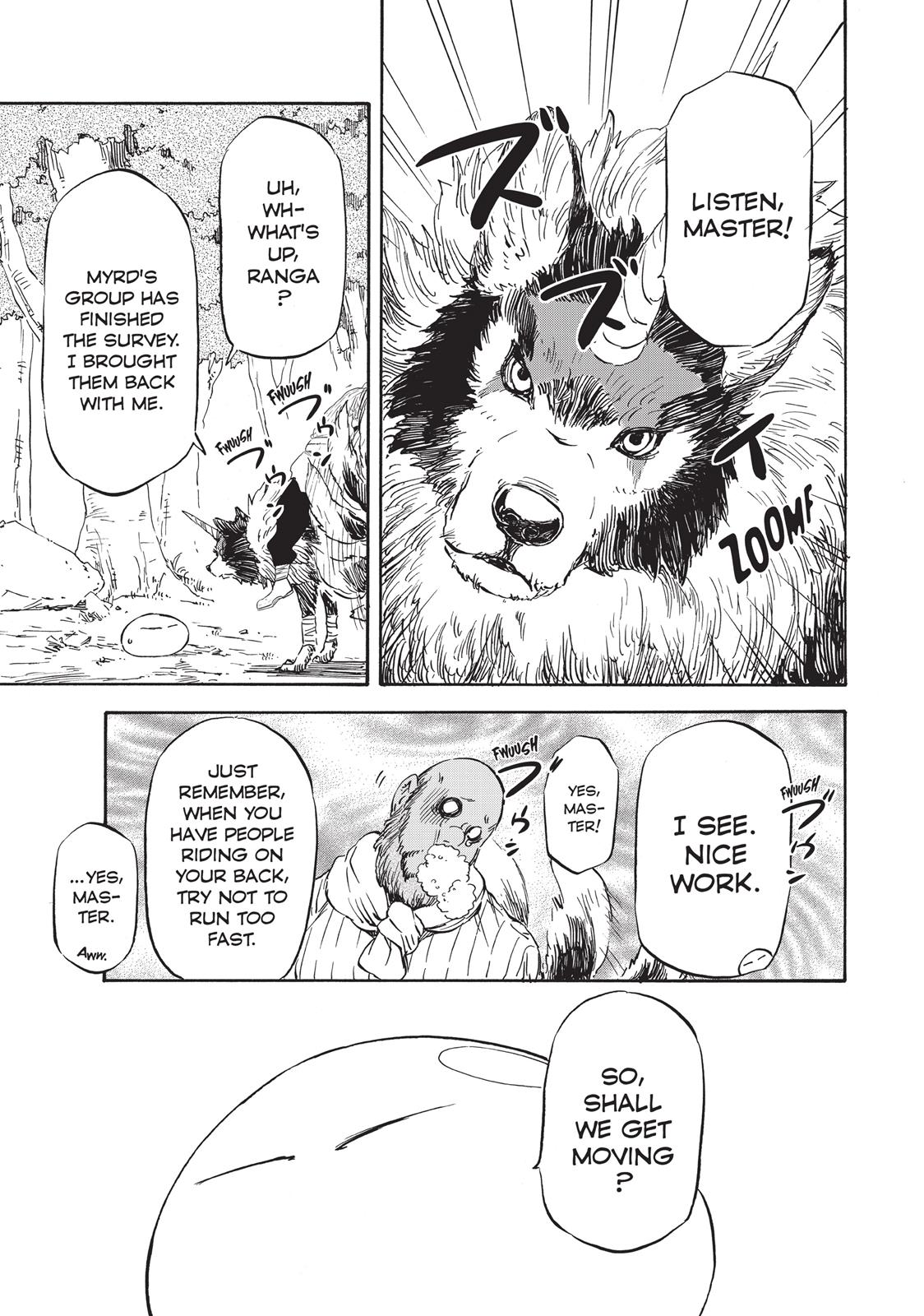 That Time I Got Reincarnated as a Slime Chapter 8 — page 9