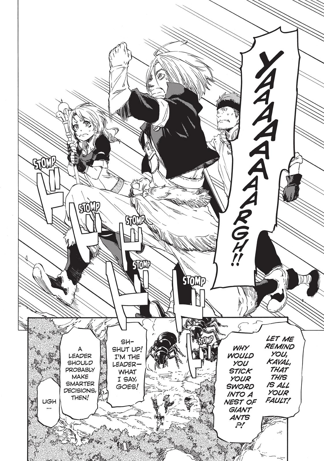 That Time I Got Reincarnated as a Slime Chapter 8 — page 12