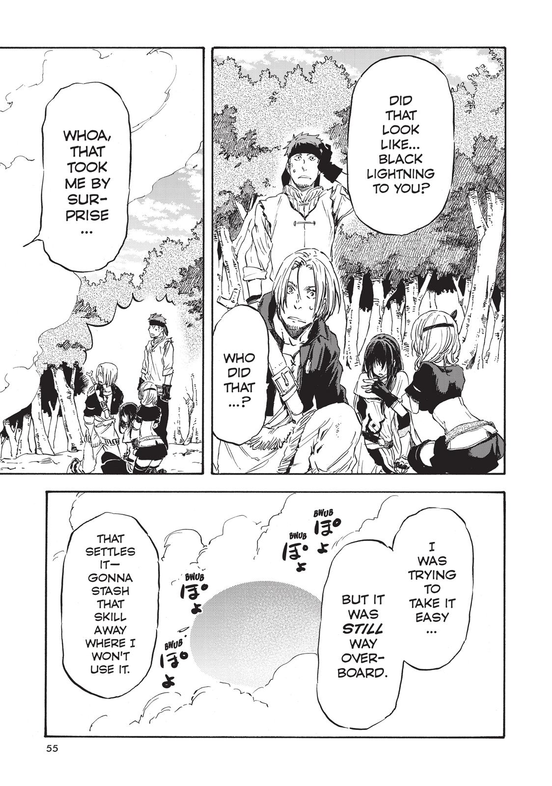 That Time I Got Reincarnated as a Slime Chapter 8 — page 21