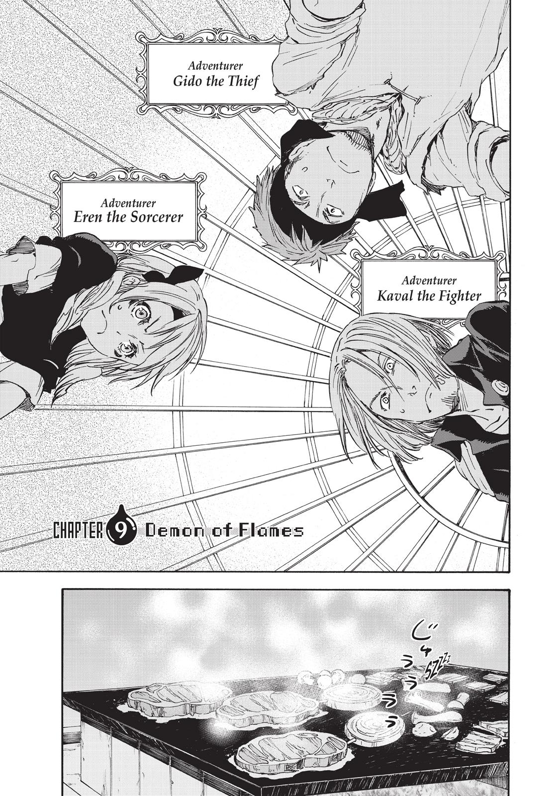 That Time I Got Reincarnated as a Slime Chapter 9 — page 1