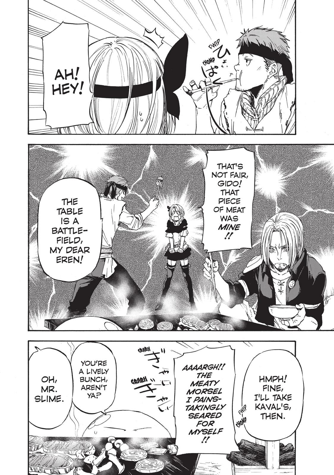 That Time I Got Reincarnated as a Slime Chapter 9 — page 2
