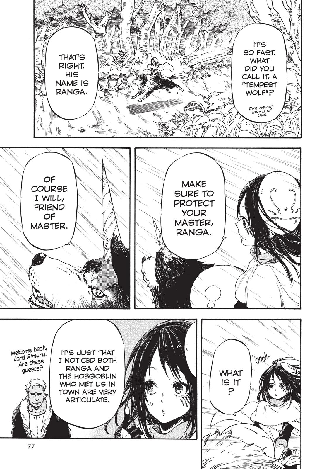 That Time I Got Reincarnated as a Slime Chapter 9 — page 11