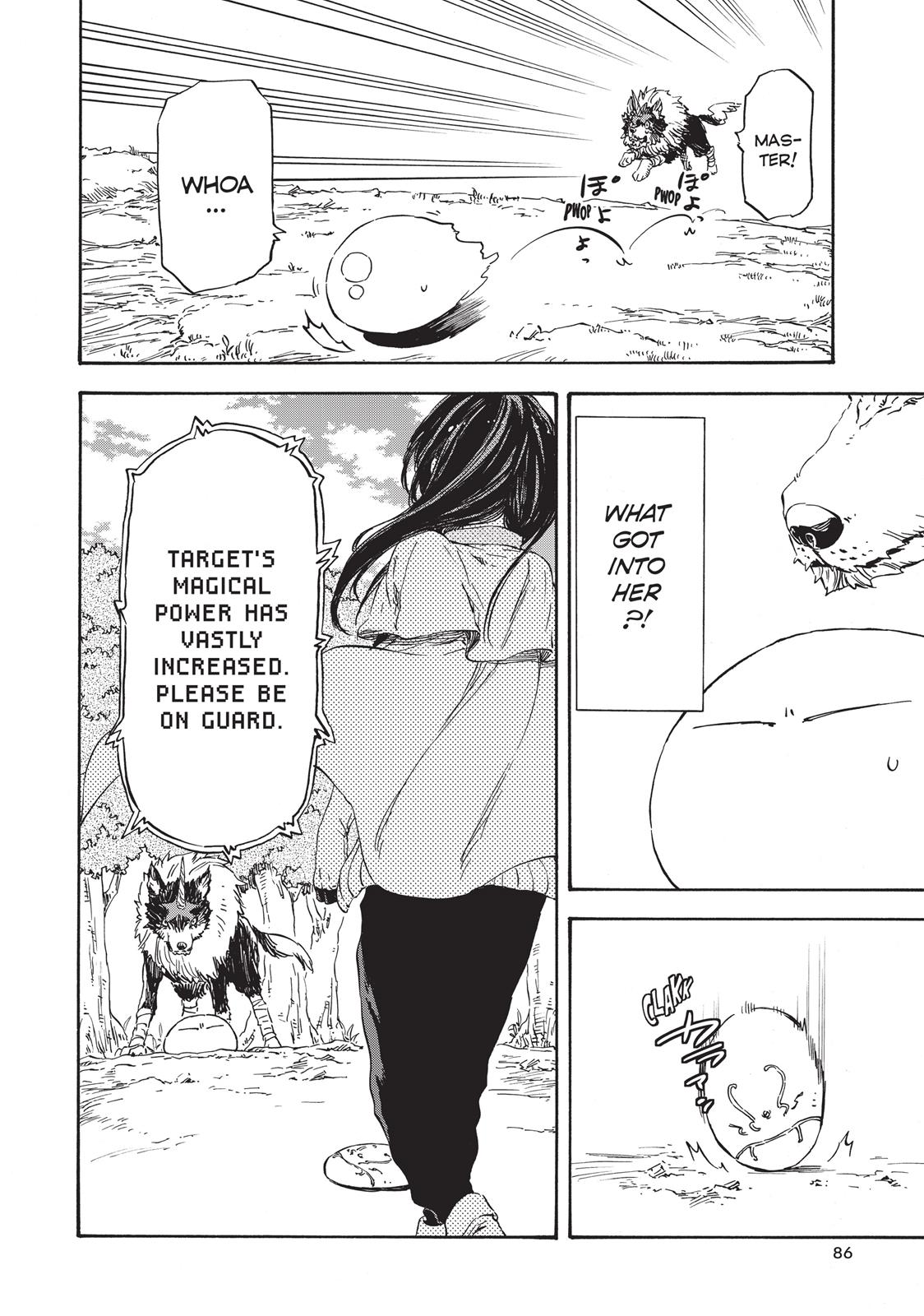 That Time I Got Reincarnated as a Slime Chapter 9 — page 20