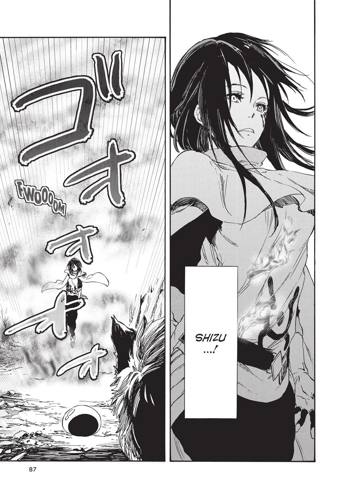 That Time I Got Reincarnated as a Slime Chapter 9 — page 21