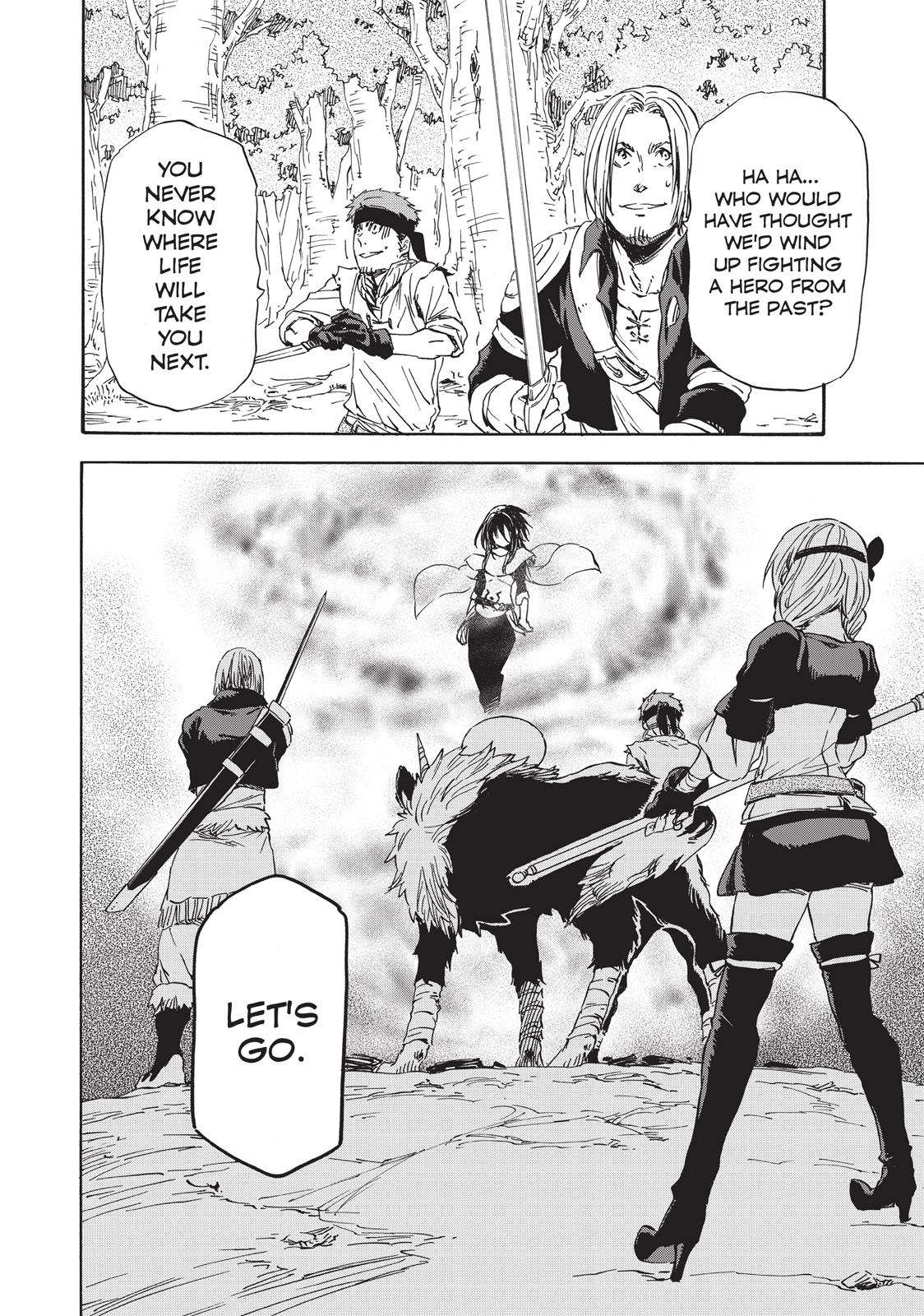 That Time I Got Reincarnated as a Slime Chapter 9 — page 30