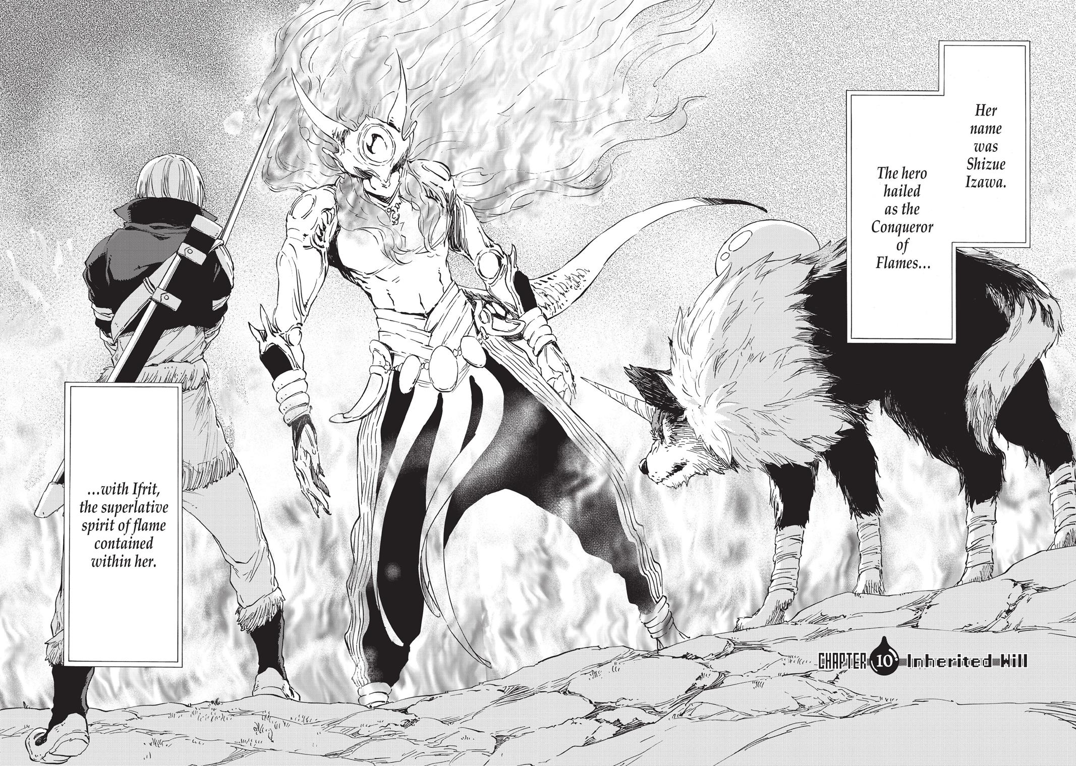 That Time I Got Reincarnated as a Slime Chapter 10 — page 2