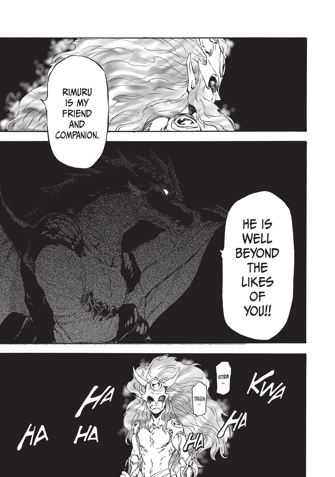 That Time I Got Reincarnated as a Slime Chapter 10 — page 21