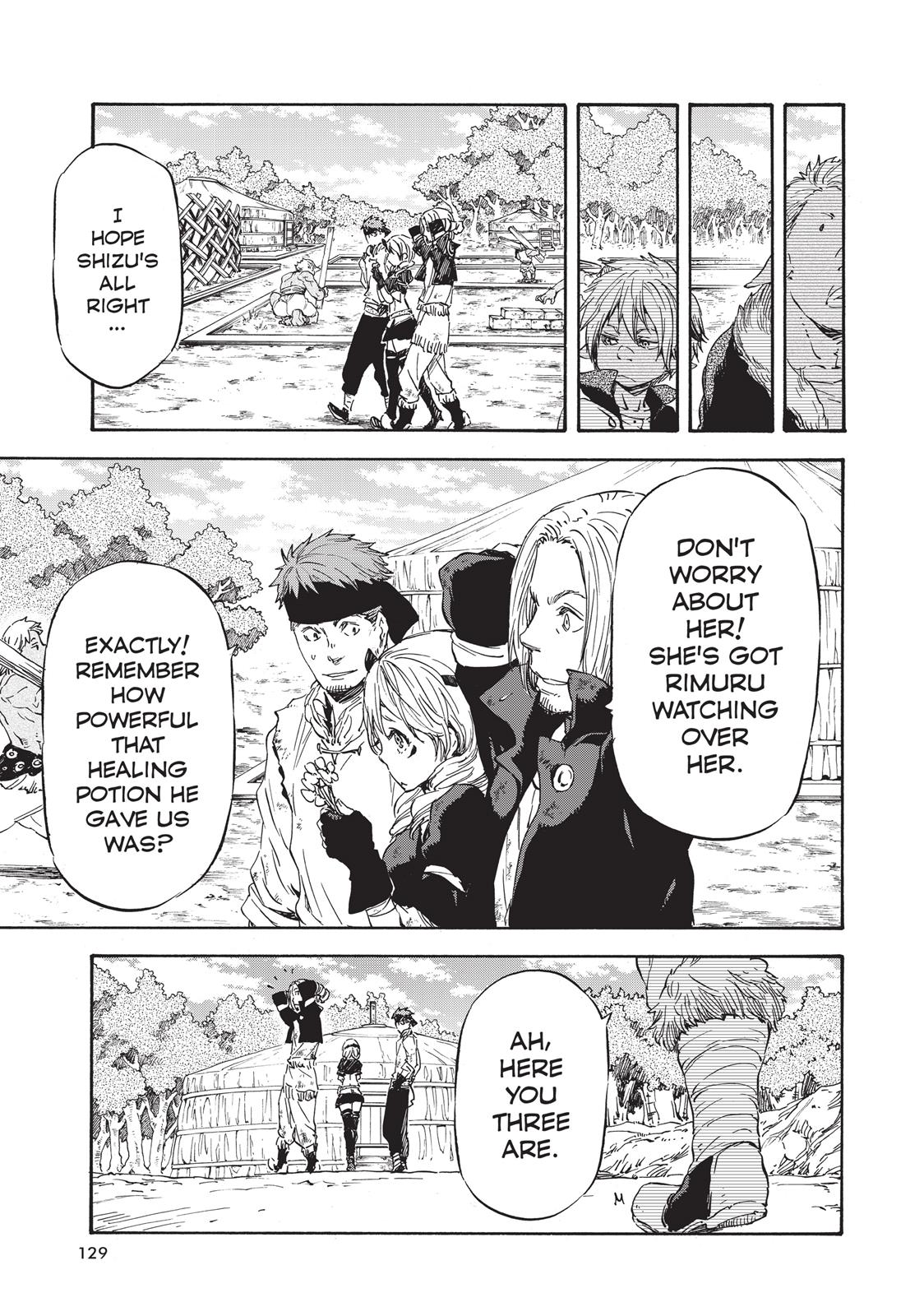 That Time I Got Reincarnated as a Slime Chapter 10 — page 29