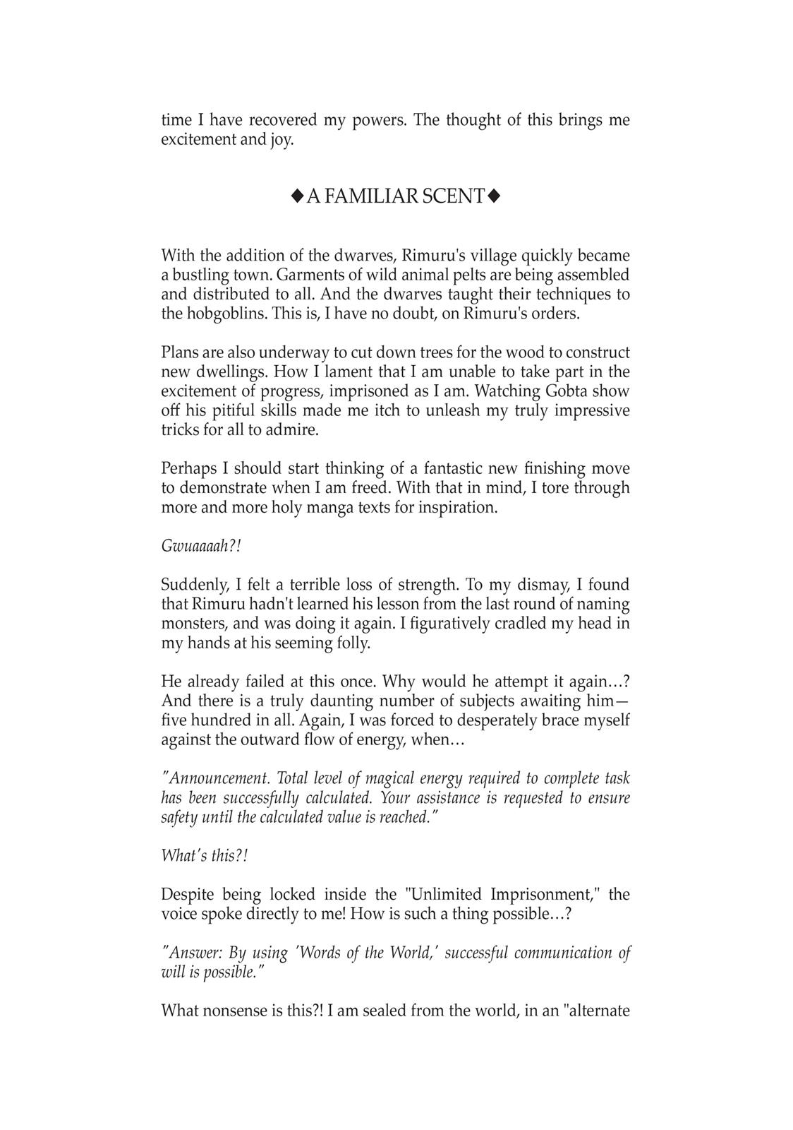 That Time I Got Reincarnated as a Slime Chapter 11.5 — page 4