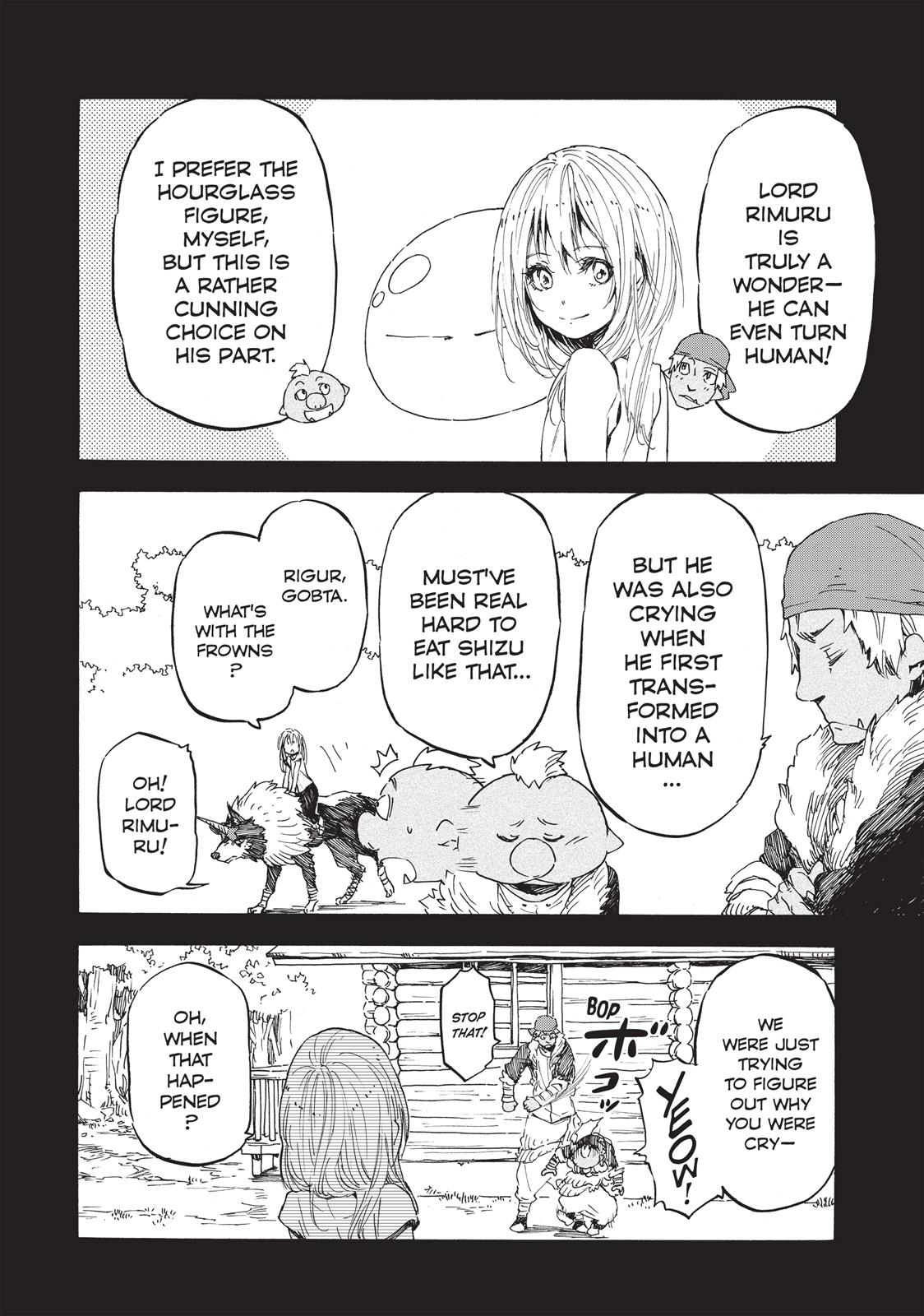 That Time I Got Reincarnated as a Slime Chapter 11.5 — page 14