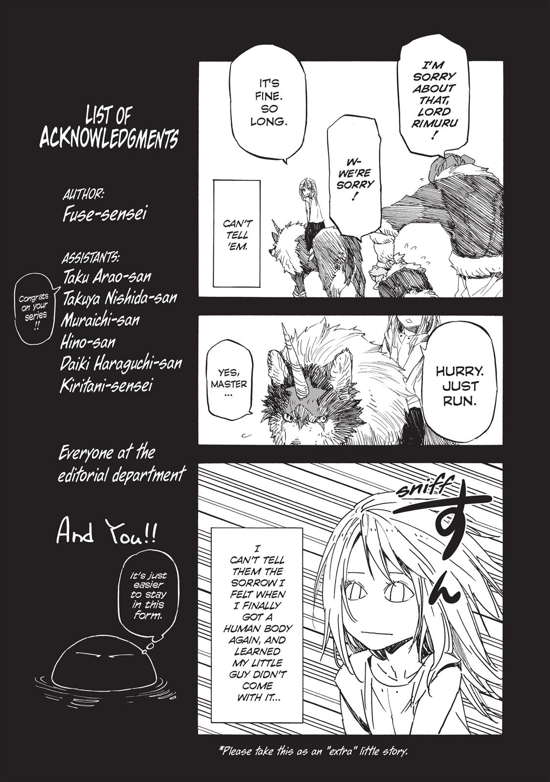 That Time I Got Reincarnated as a Slime Chapter 11.5 — page 15