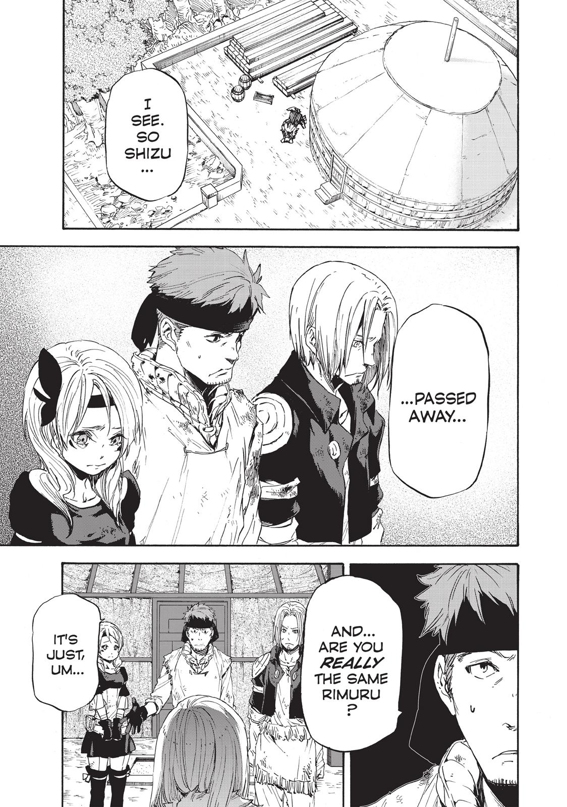 That Time I Got Reincarnated as a Slime Chapter 11 — page 1