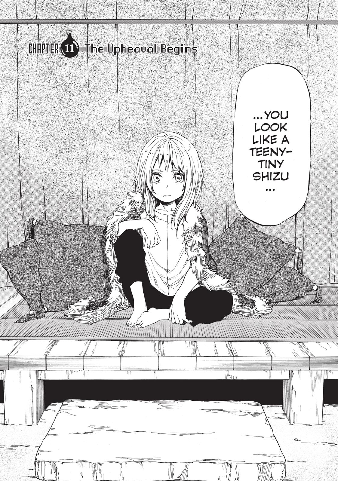 That Time I Got Reincarnated as a Slime Chapter 11 — page 2