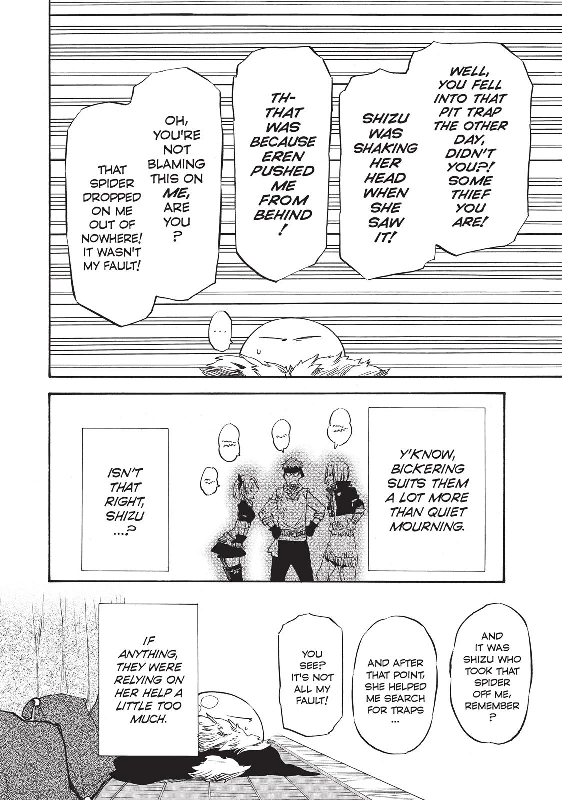 That Time I Got Reincarnated as a Slime Chapter 11 — page 6