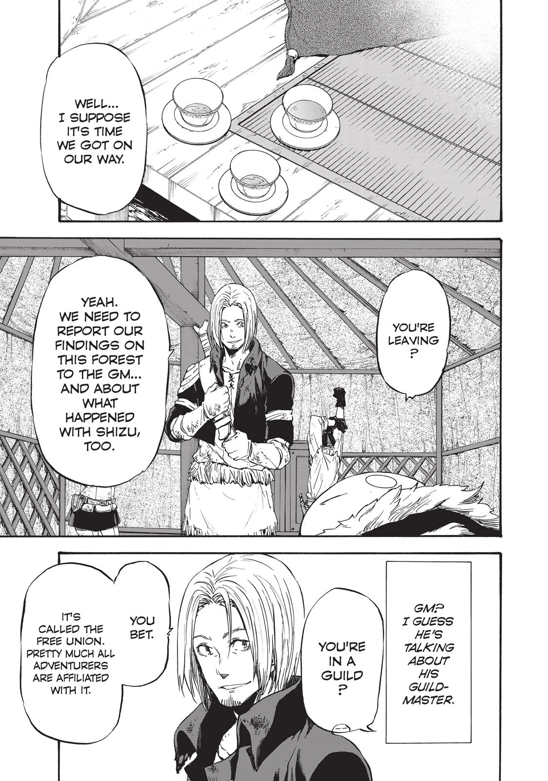 That Time I Got Reincarnated as a Slime Chapter 11 — page 7