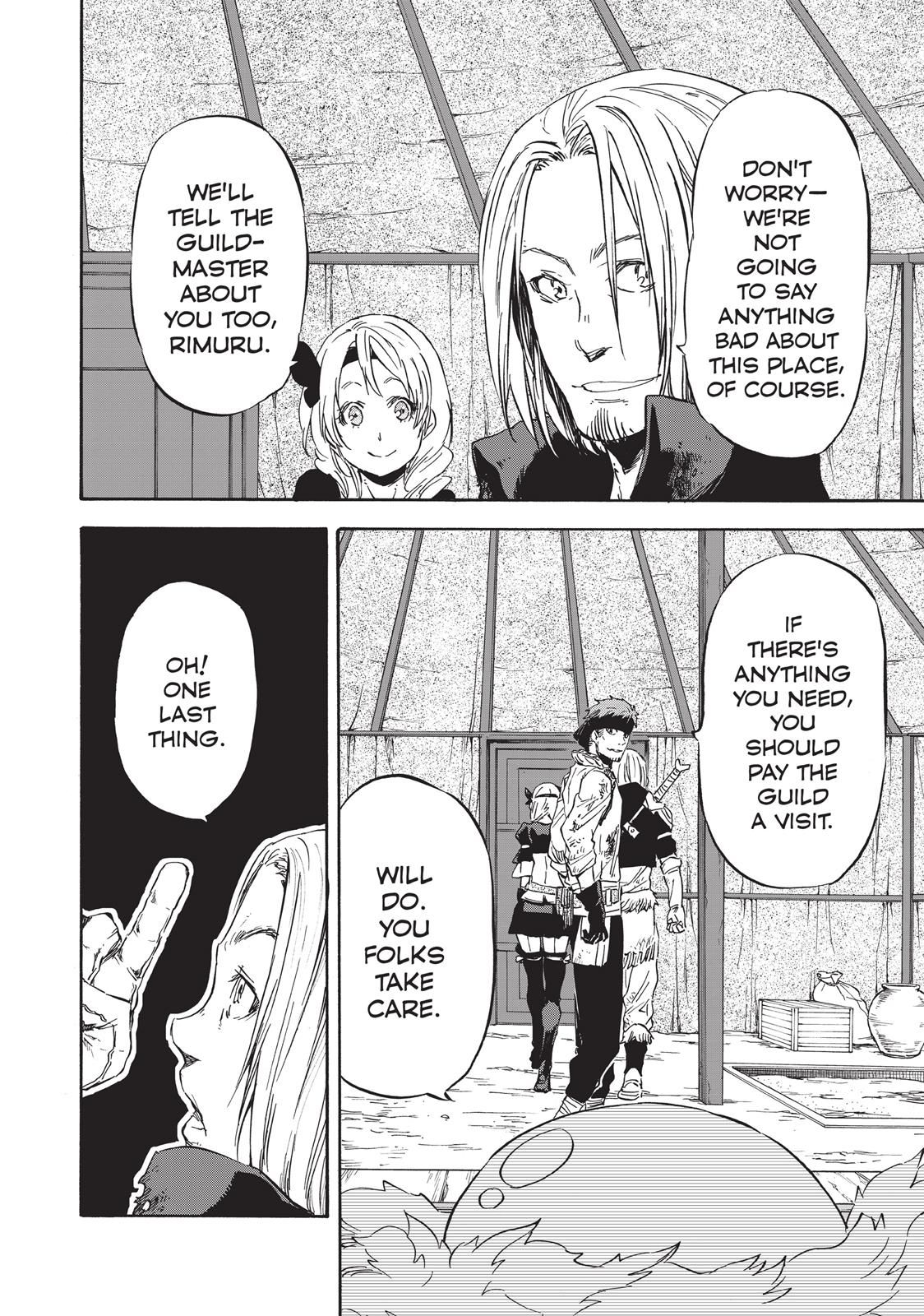 That Time I Got Reincarnated as a Slime Chapter 11 — page 8
