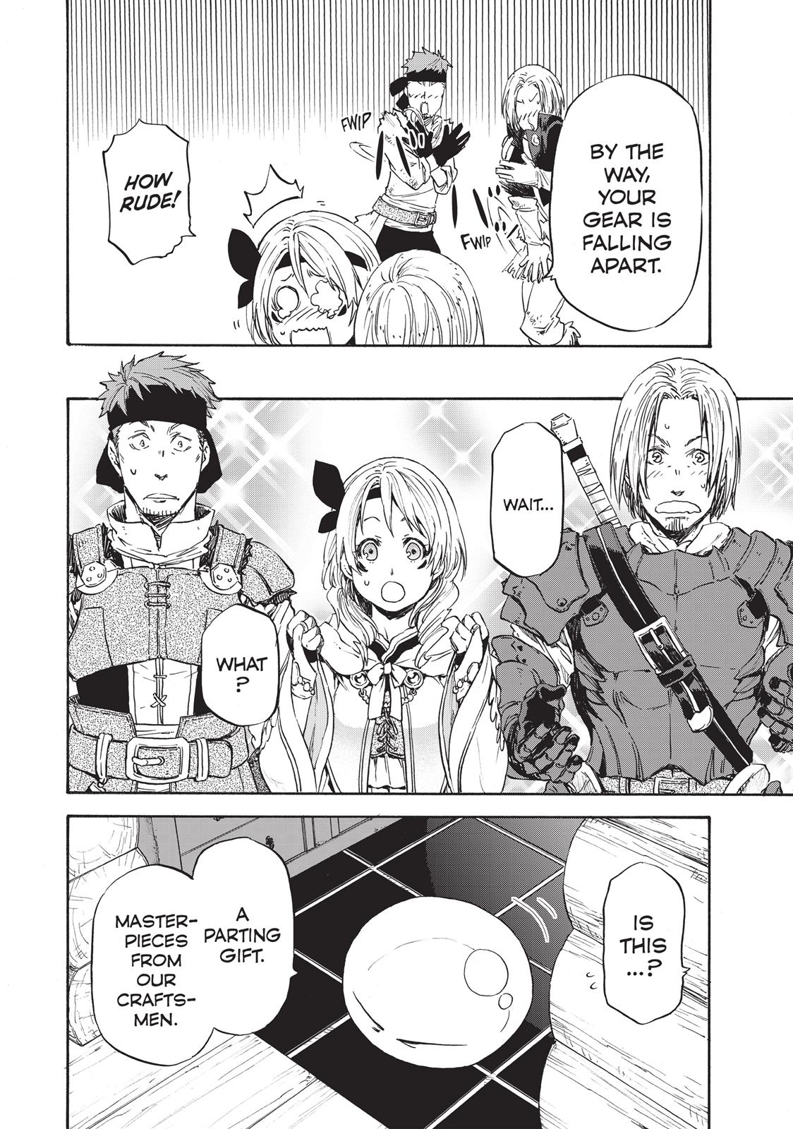 That Time I Got Reincarnated as a Slime Chapter 11 — page 12