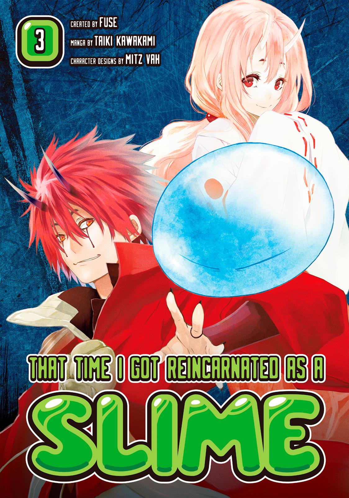 That Time I Got Reincarnated as a Slime Chapter 12 — page 1