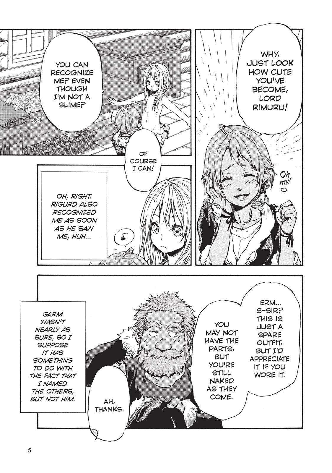 That Time I Got Reincarnated as a Slime Chapter 12 — page 5