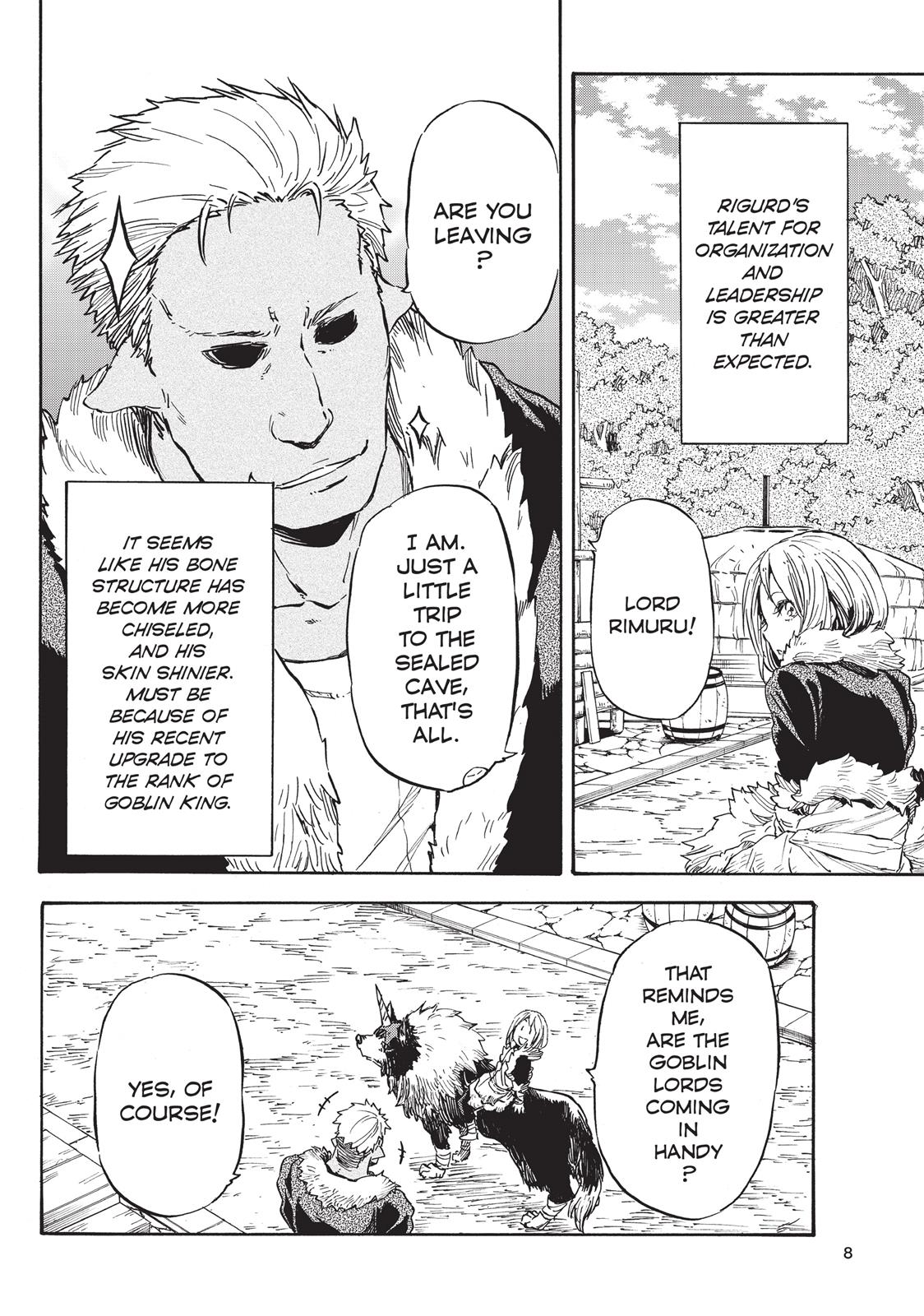 That Time I Got Reincarnated as a Slime Chapter 12 — page 8