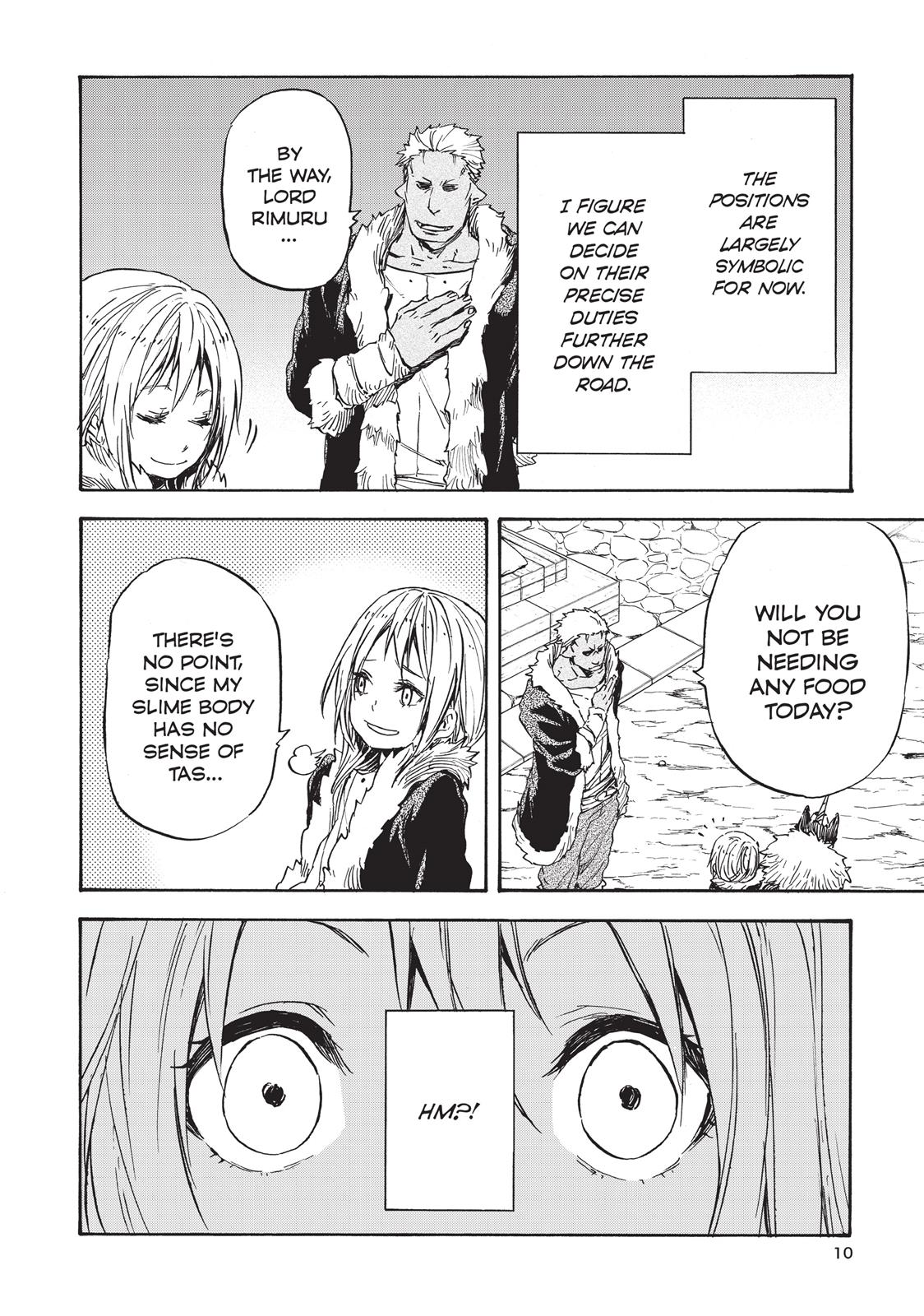 That Time I Got Reincarnated as a Slime Chapter 12 — page 10