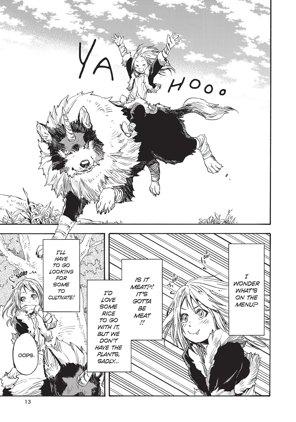 That Time I Got Reincarnated as a Slime Chapter 12 — page 13