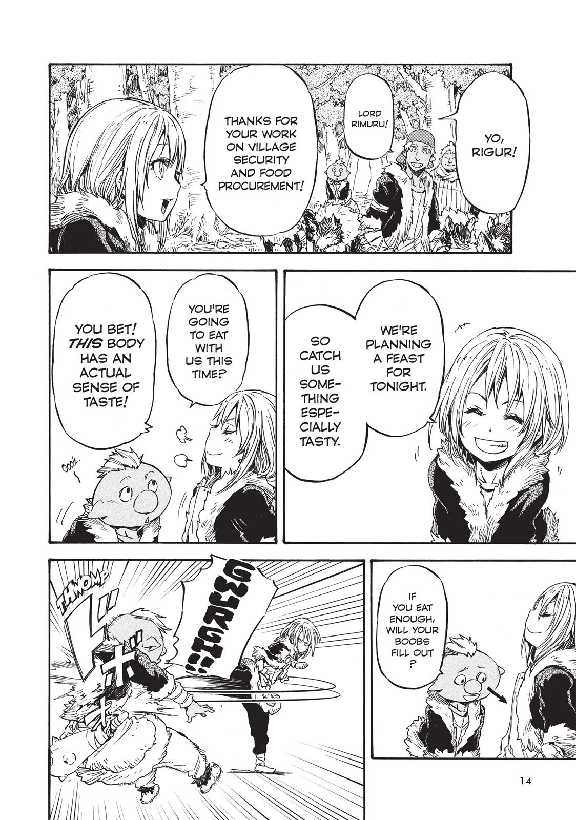 That Time I Got Reincarnated as a Slime Chapter 12 — page 14