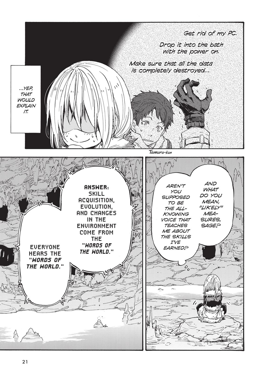 That Time I Got Reincarnated as a Slime Chapter 12 — page 21