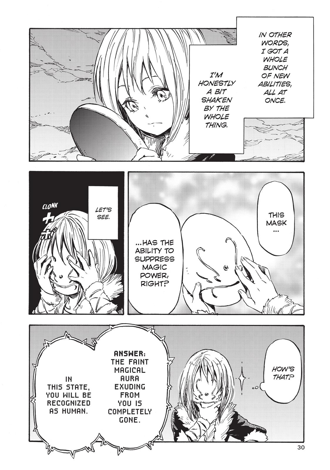 That Time I Got Reincarnated as a Slime Chapter 12 — page 30