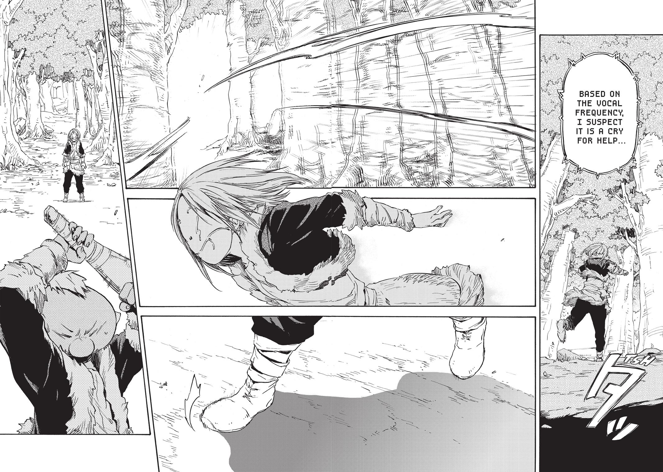 That Time I Got Reincarnated as a Slime Chapter 12 — page 32