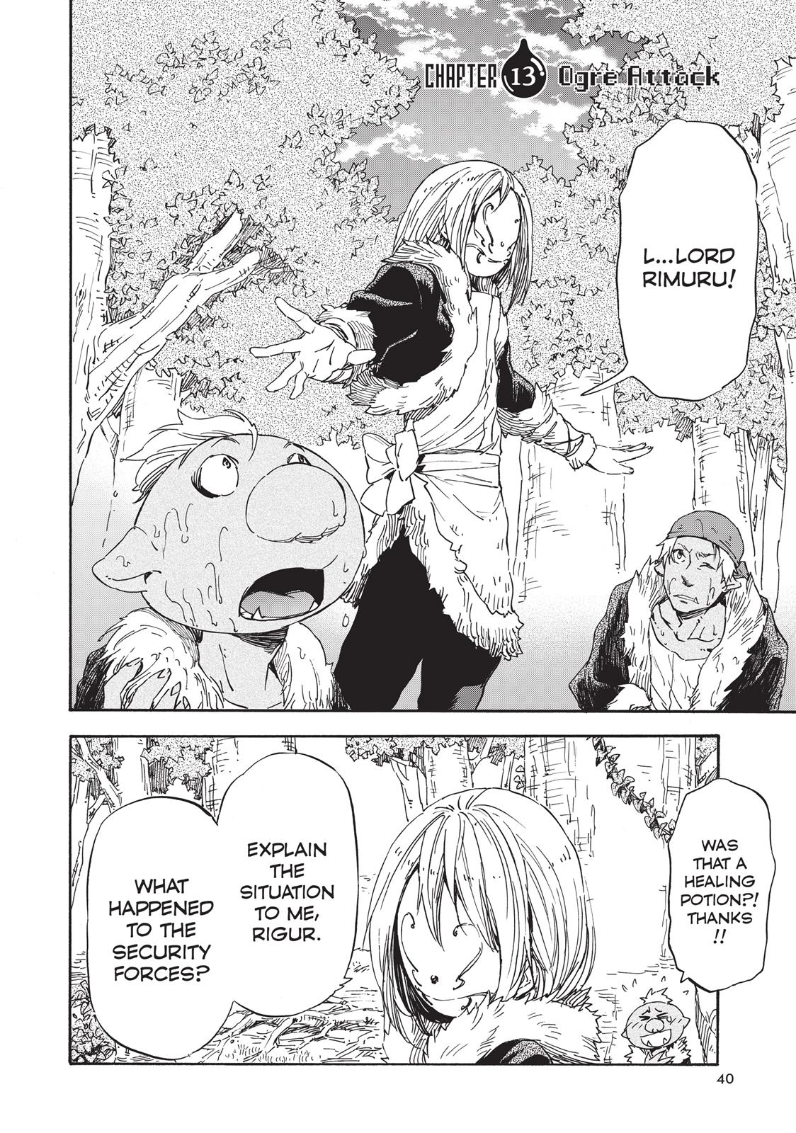 That Time I Got Reincarnated as a Slime Chapter 13 — page 2