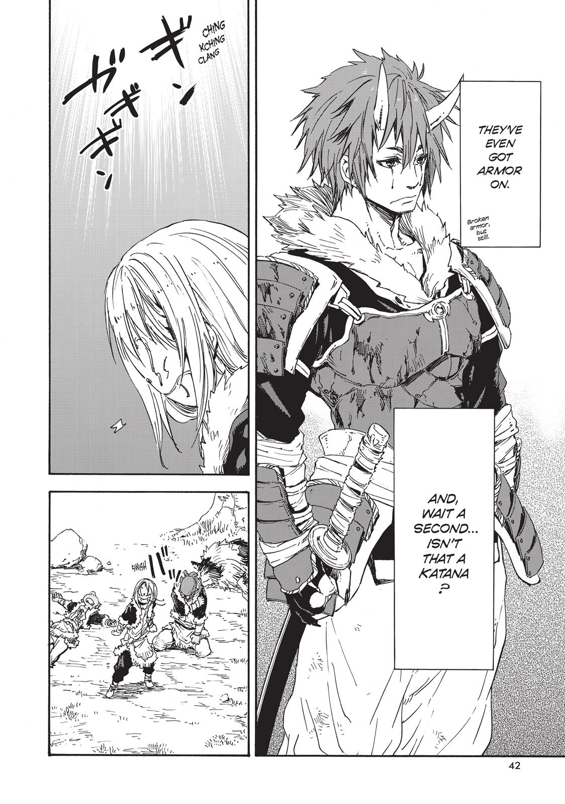 That Time I Got Reincarnated as a Slime Chapter 13 — page 4
